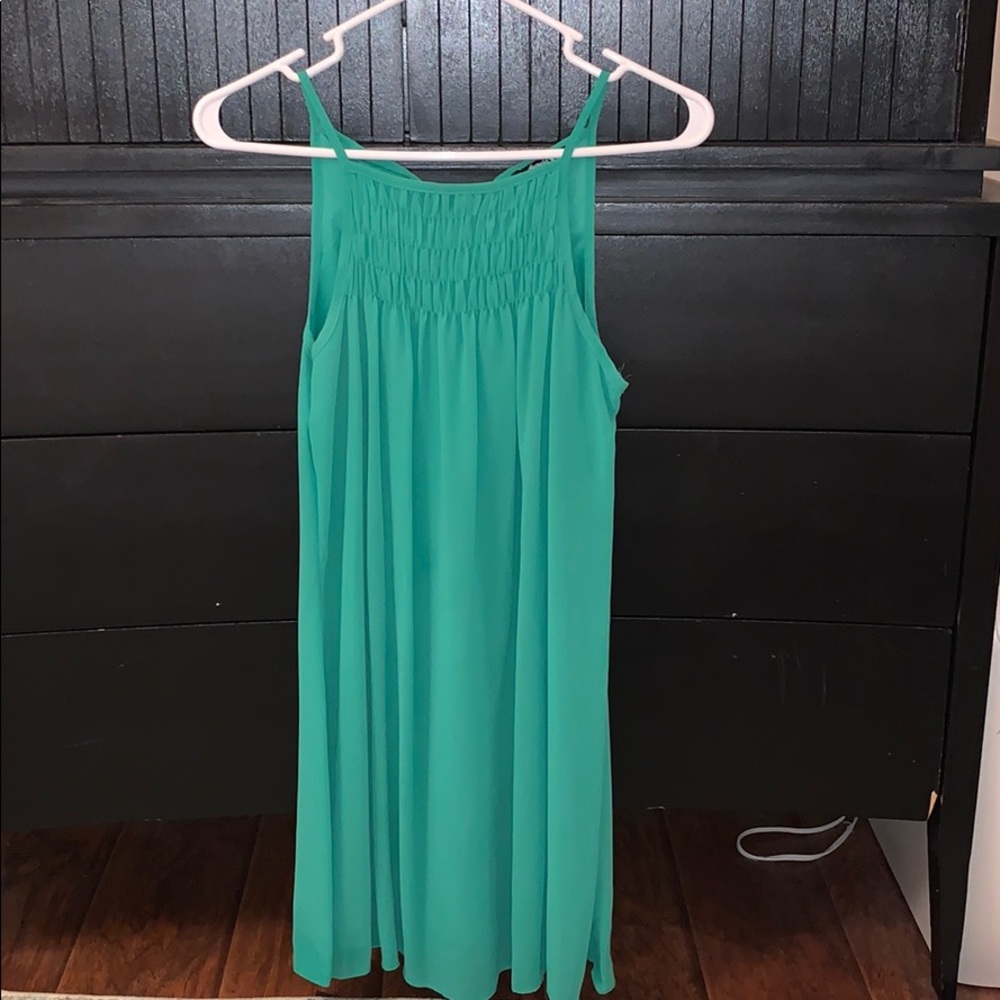 Green Dress